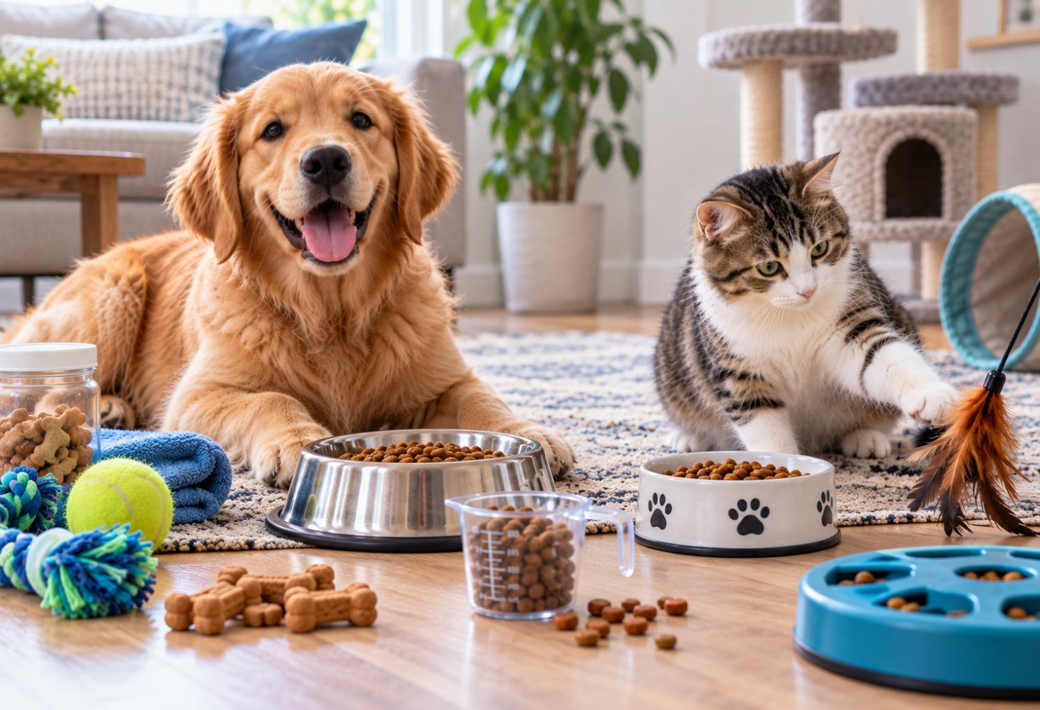 No Fancy Diet Required: Everyday Weight-Control Habits for Mesa Dogs and Cats