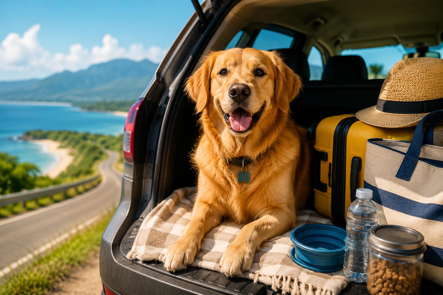 Planning a Summer Getaway? Here’s How to Keep Your Pet Safe Every Step of the Way